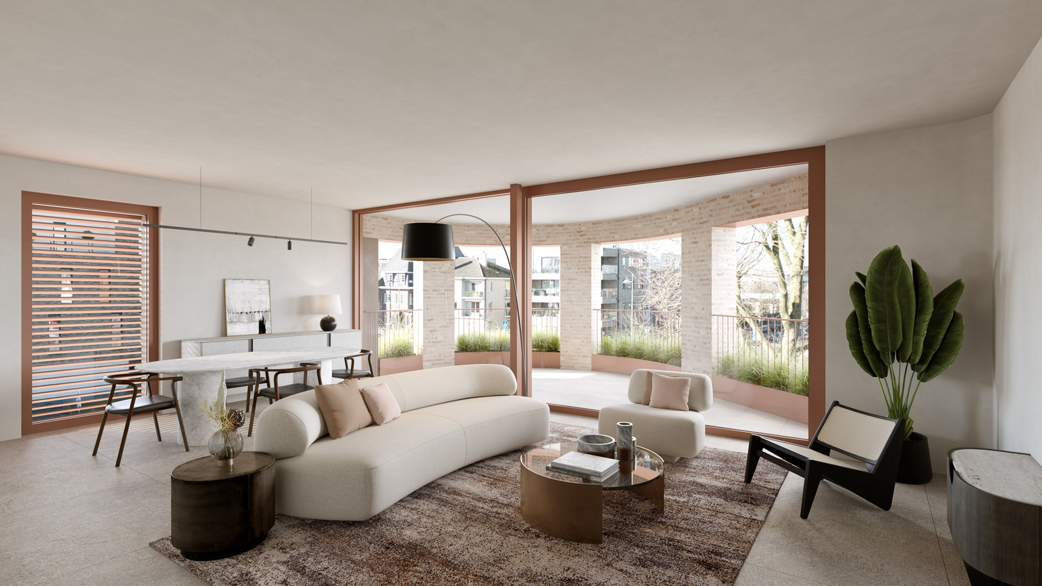 Project 'Achter de Haag' - appartement 0.3 - photo 2