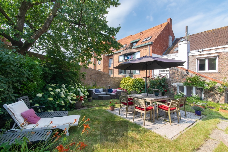 Stadswoning met zonnige tuin in het centrum van Nieuwpoort-Stad - foto 5