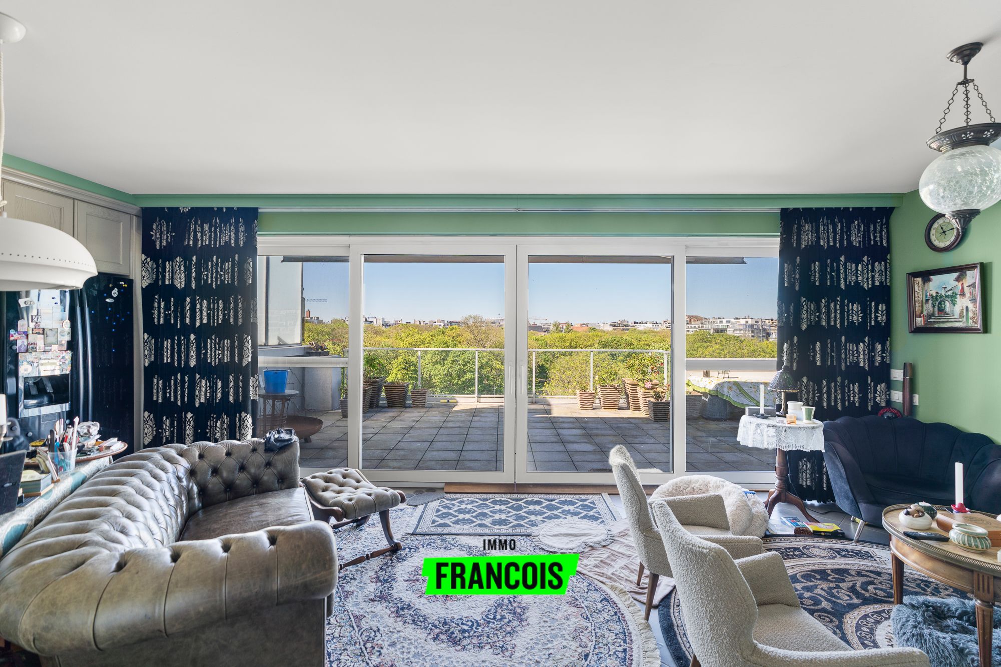 Penthouse met riant terras aan Leopoldpark te Oostende - foto 5
