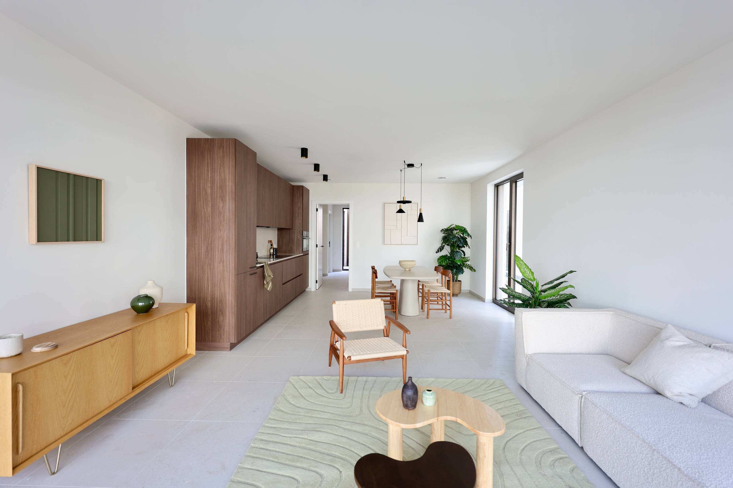 Nieuwbouwappartement te koop in het centrum van Grimbergen - foto 2