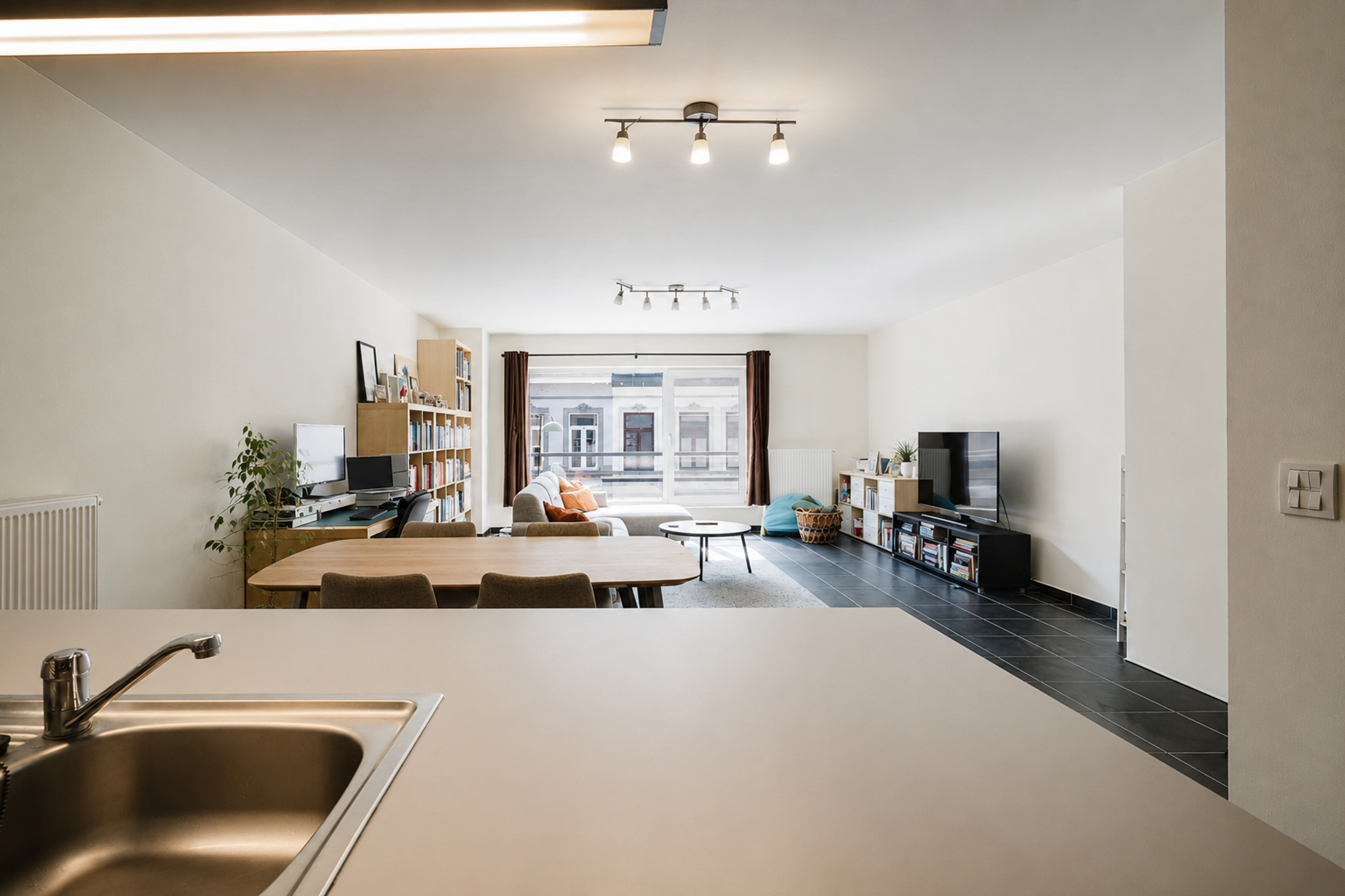 2 slpk appartement te koop nabij Sint-Pietersstation - foto 5
