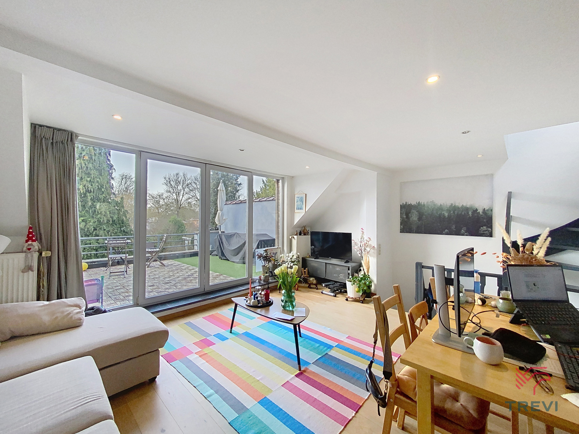 Duplex met 2 slaapkamers - foto 2