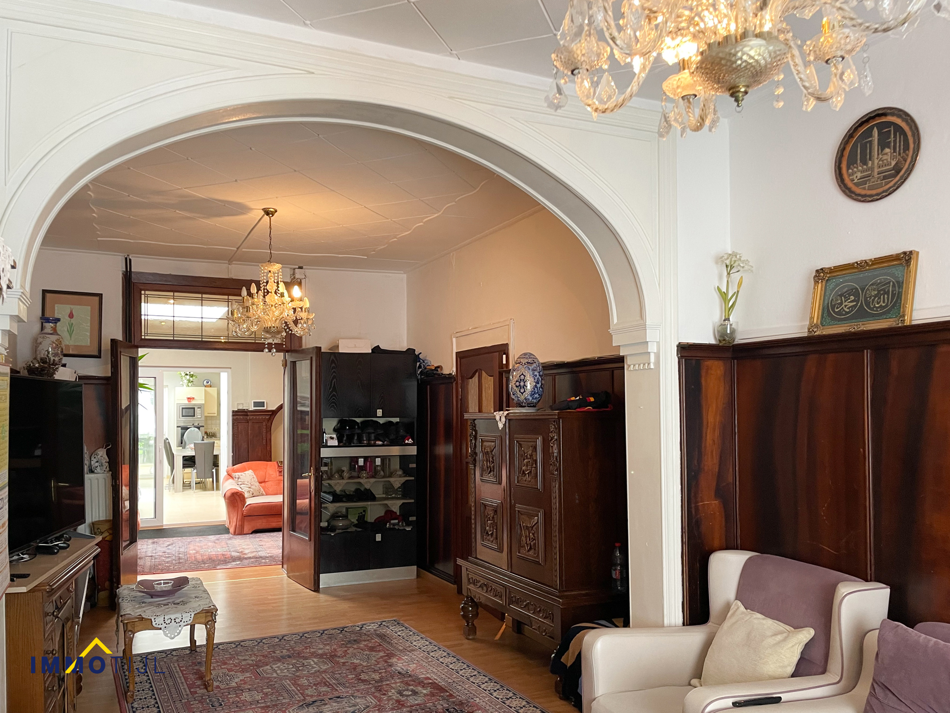 Goed gelegen woning met stadstuin te centrum Aalst! - foto 3