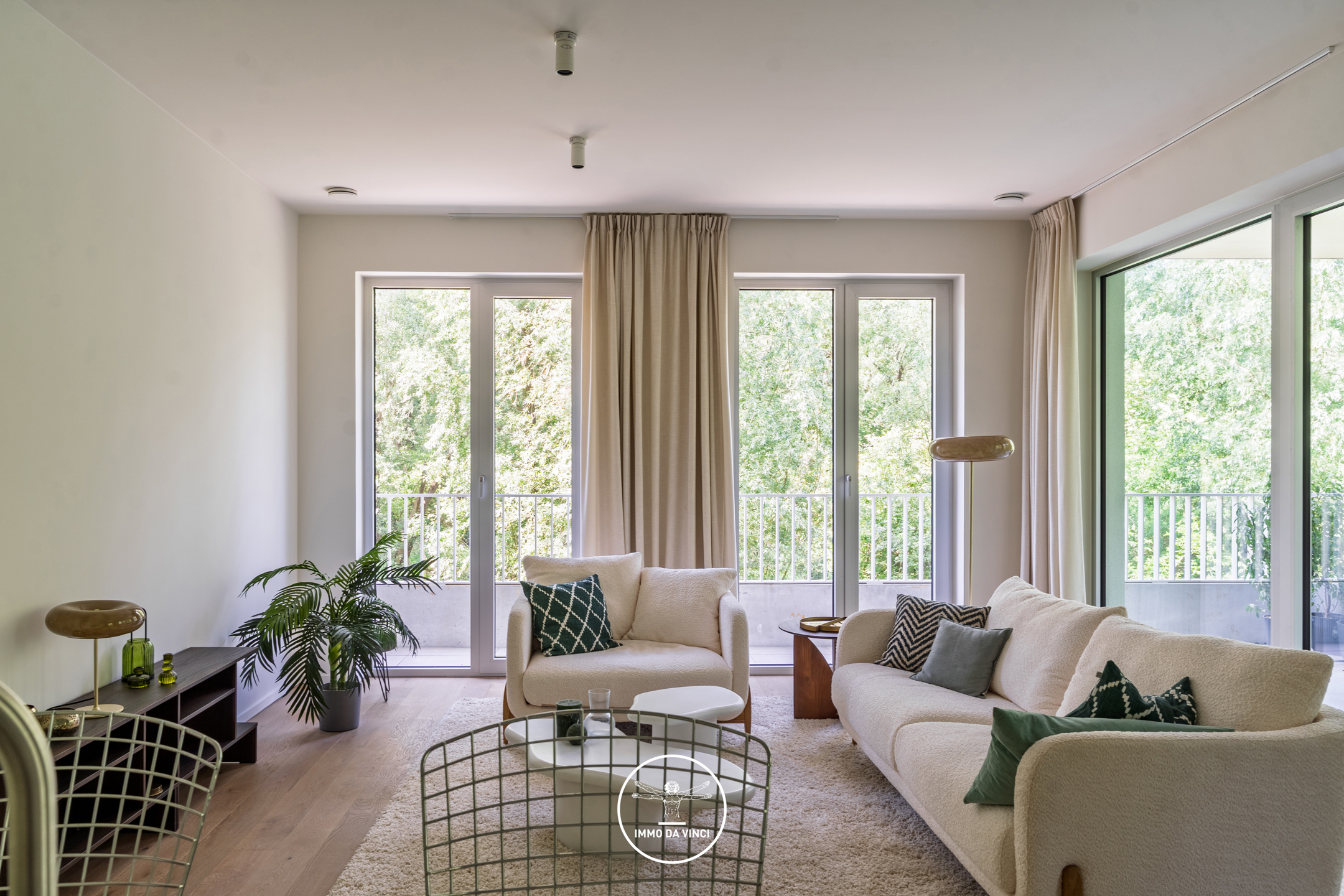 Bekijk voorbeeldappartement Fase 2 Bloei bij station te Gent - foto 4