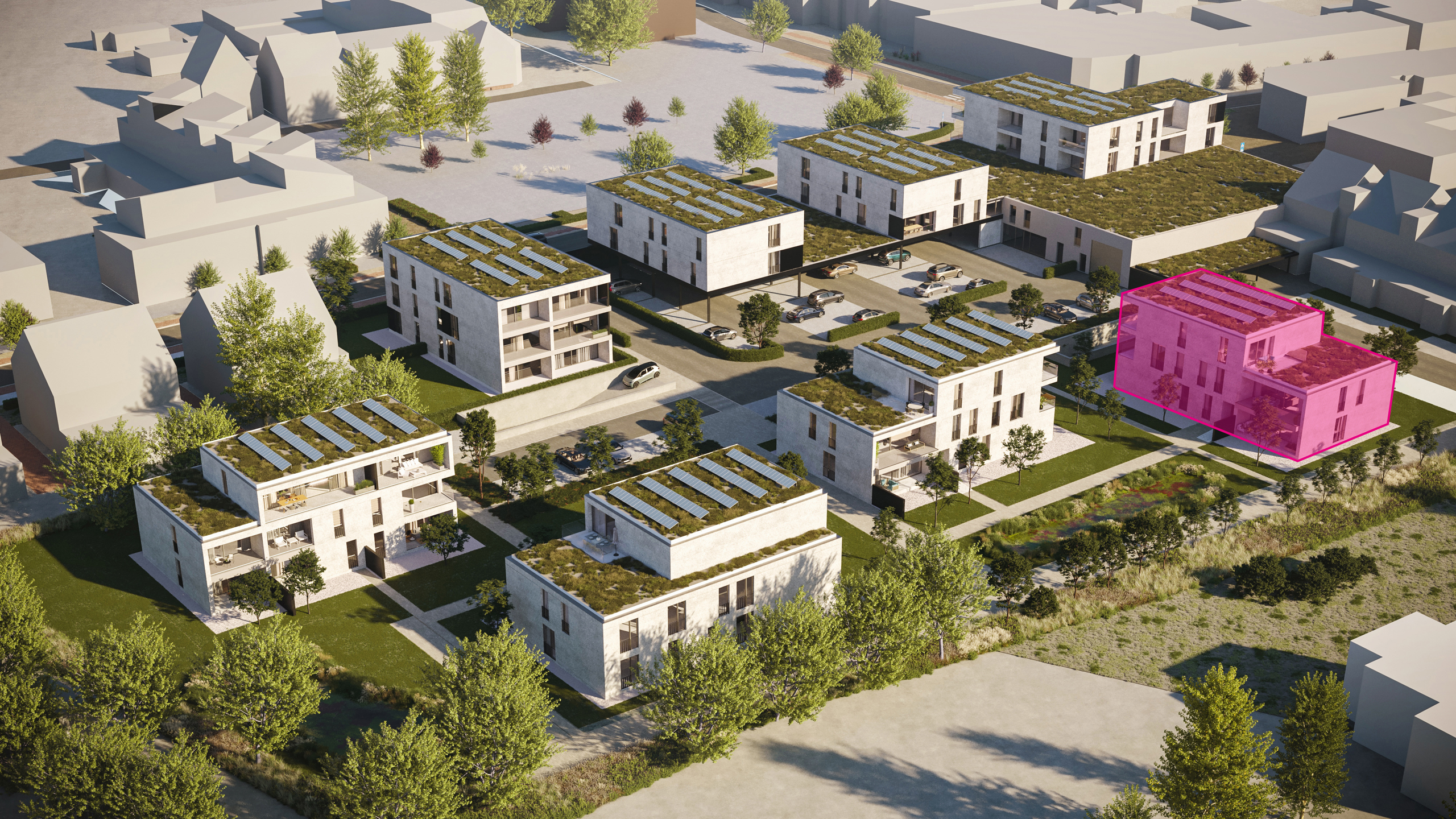 Luxueus appartement met 2 slaapkamers en ruim terras! - foto 2