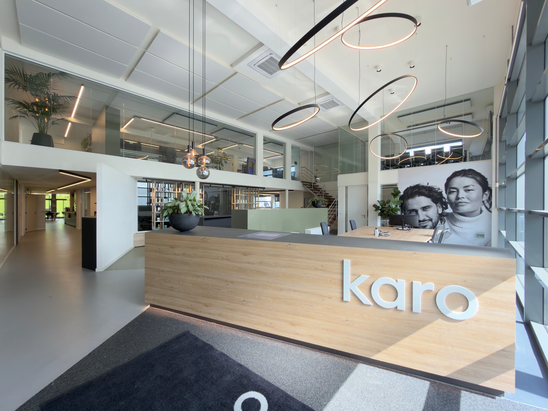 Kantoorgebouw 1.000m² te huur langs de Kortrijksesteenweg in Sint-Martens-Latem - foto 3