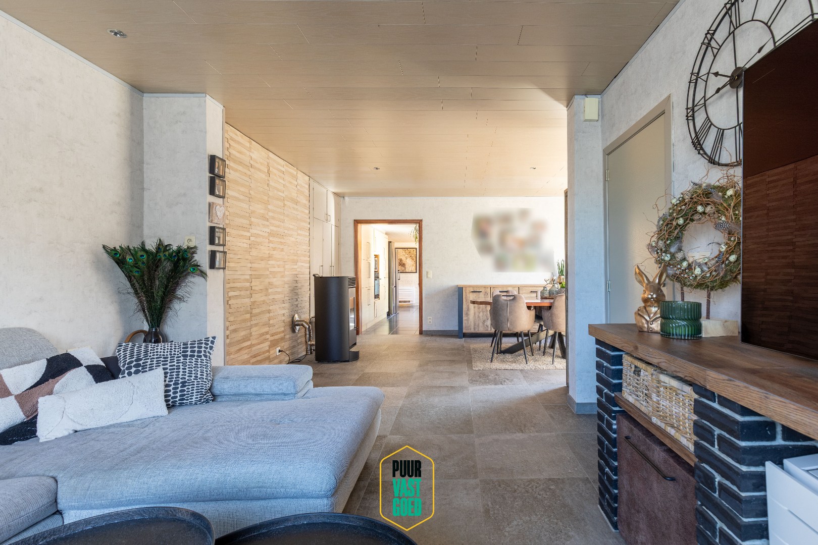 Verzorgde comfortabele halfopen wonig op 476 m² grond, met aangename tuin - foto 5