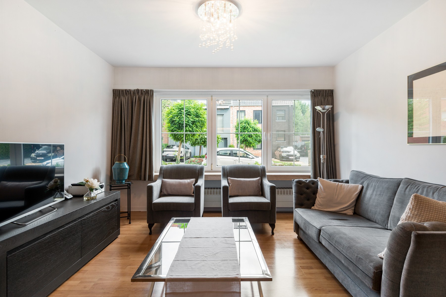 Uitstekende gelegen gelijkvloersappartement met zonnige tuin - foto 4