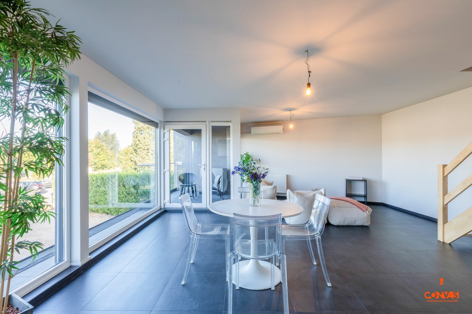 Modern duplexappartement in Wondelgem - foto 3