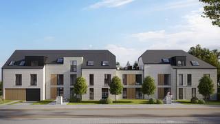 REEDS 9 VAN DE 13 APPARTEMENTEN VERKOCHT - DE WERKEN ZIJN IN UITVOERING - oplevering 4/2027.Appartement van 106m² met ruim terras van 14m² op het...