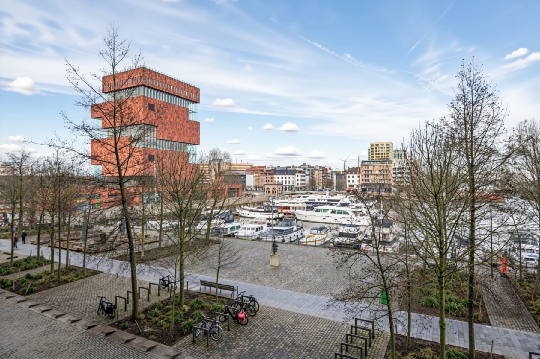 Loft met Zuidgericht terras en prachtig zicht op het MAS. - foto 4