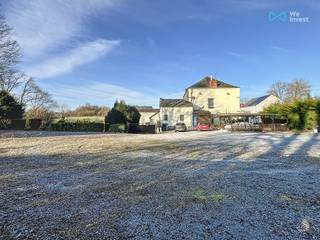 CONTACT TEL Jeremy : 0472 91 80 37 / E-MAIL : jeremy.champagne@weinvest.beBeau terrain avec projet pour la construction de 4 appartements idéalement...