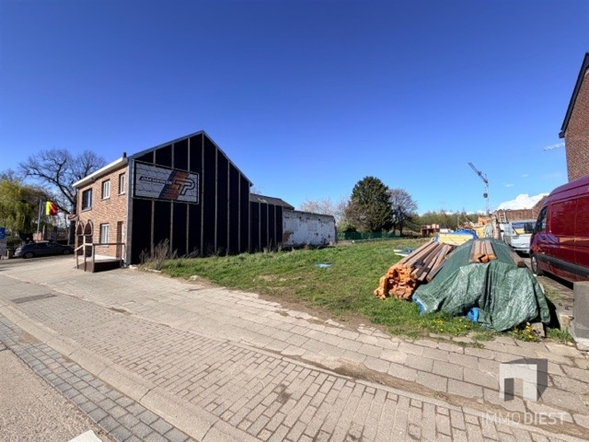 Projectgrond (12a 73ca) in hartje Kortenaken – potentieel voor 4 topappartementen  - foto 3