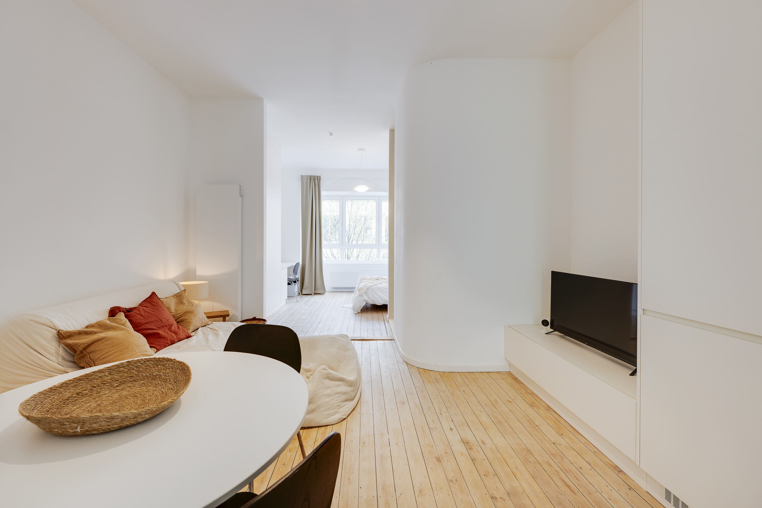 Open wonen in deze studio met terras in 2018 - foto 2