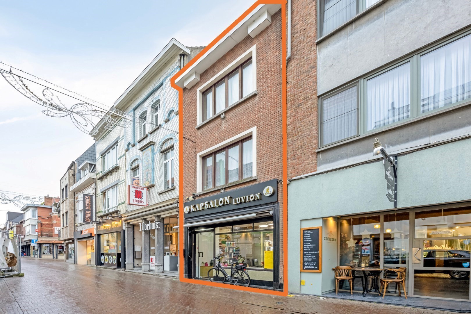 Handelszaak met woonst te koop - TOPLIGGING HOOGSTRAAT - foto 2