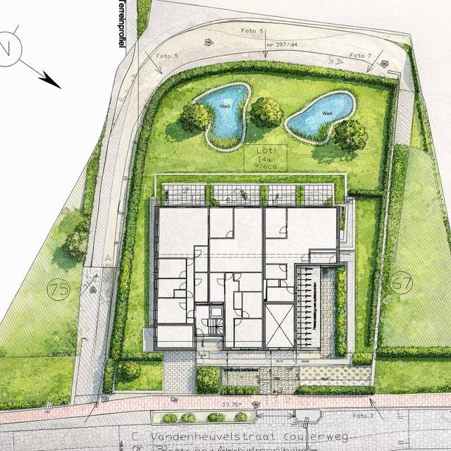 Project te koop in Ramsel