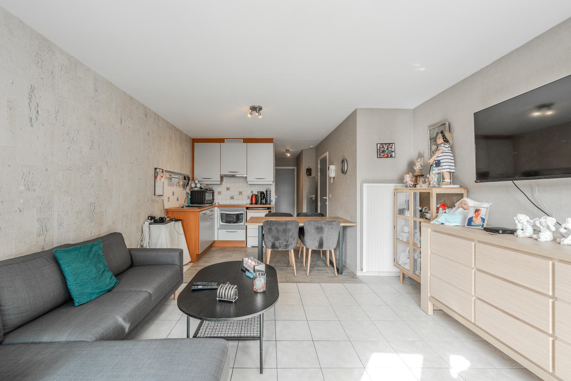 Gezellig 2 slpk appartement - foto 2
