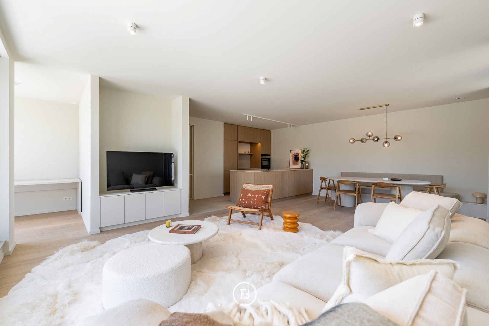 Nieuwbouwappartement met ruim terras - foto 2
