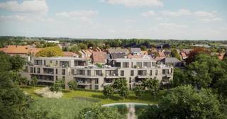 Dit 1-slaapkamer appartement is gelegen in het project Jabit'O te Jabbeke en is uiterst geschikt als eerste woning maar zeker ook als investering om te verhuren. <br />Het appartement kent volgende indeling: <br />inkom met gastentoilet, ruime slaapkamer met en-suite badkamer, toegang tot de open eet- en leefruimte met volledig ingerichte keuken. Toegang naar de handige berging met de nodige aansluitingen. <br /><br />Het appartement kan volledig klaar zijn bij de akte. <br />Bij het appartement hoort een ondergrondse parkeerplaats vanaf €29 000. <br /><br />Extra pluspunt: kies voor een energiezuinig appartement dankzij de 4 zonnepanelen inbegrepen in de prijs. Dit resulteert in een Bijna Energie Neutraal appartement: geniet van minstens 50% korting op jouw onroerende voorheffing gedurende 5 jaar!<br /><br />Graag een idee van de totale investering of wil je graag meer informatie en een bezoek ter plaatse? Neem contact op met Margaux op het nummer 0468 144 407 of via mail naar margaux@vestadevelopment.be<br />Ontdek dit appartement en het project Jabit'O tijdens een vrijblijvende afspraak, waarin we de mogelijkheden binnen het project aftoetsen aan jouw wensen.