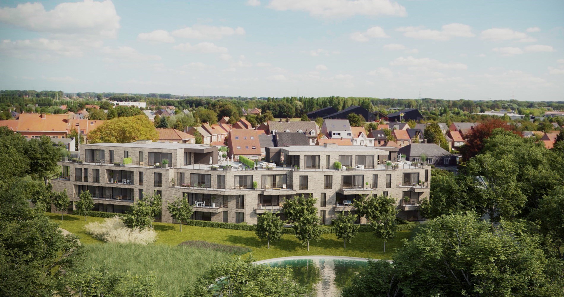 Bijna Energie Neutraal instapklaar 1-slaapkamer appartement met terras - foto 3