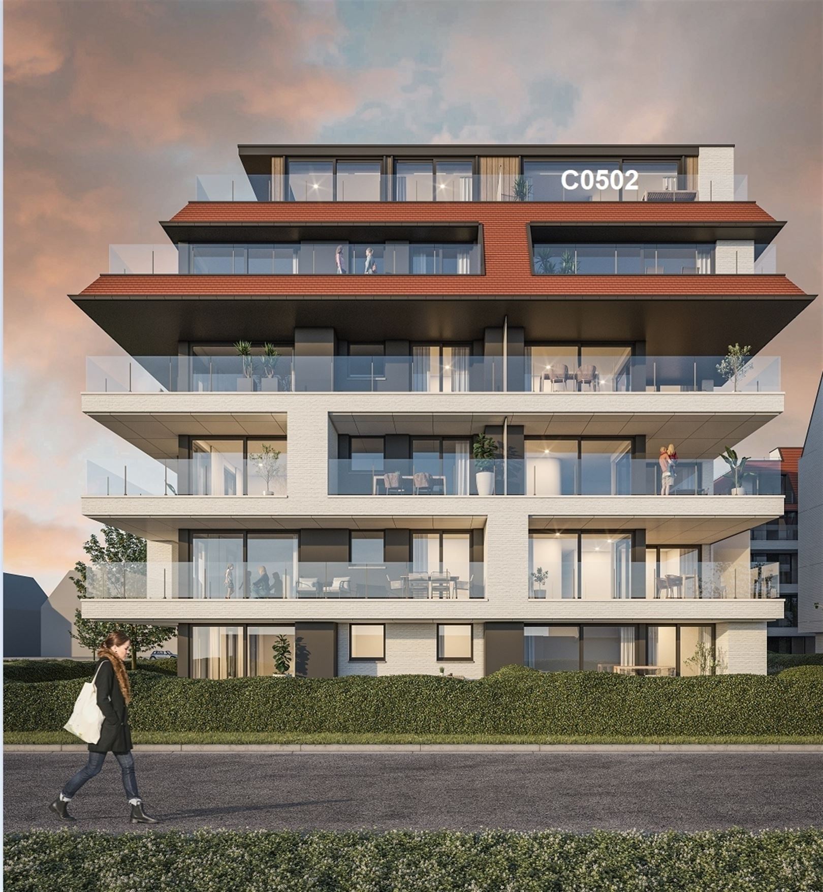 C0502 2 slpk appartement met zicht op zee, parken en havegeul - foto 3