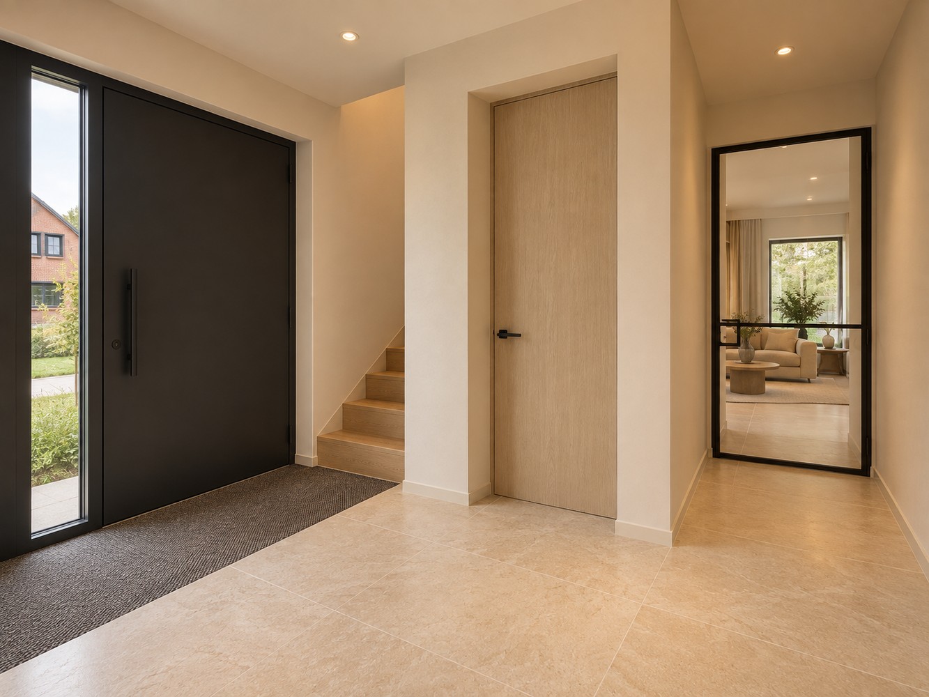 Moderne nieuwbouwwoning op ruim perceel van 861 m² wordt volledig met inspraak van koper afgewerkt - foto 5