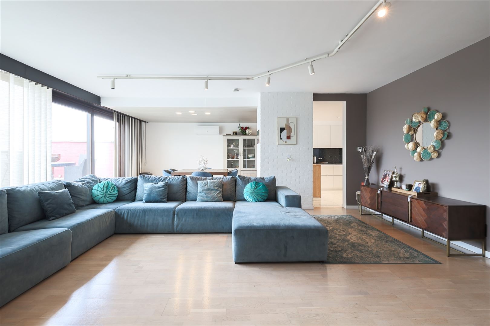 Penthouse met zeer ruim terras en weids uitzicht - foto 3