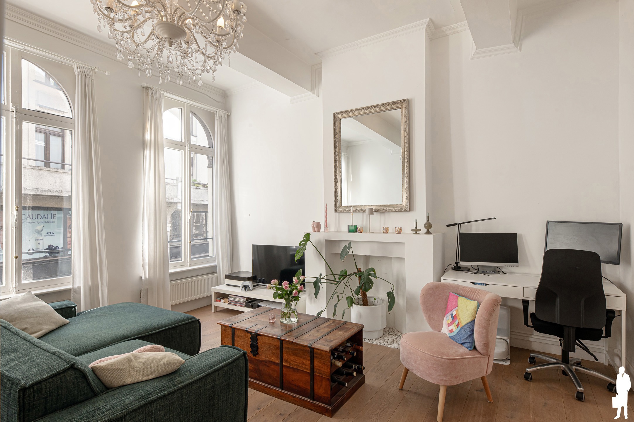 Karaktervol appartement in het hart van Antwerpen - foto 4