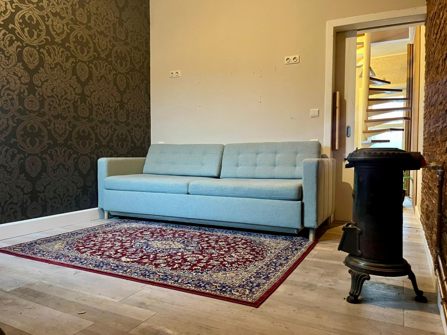 Rijwoning met zonnige tuin nabij centrum Maldegem. - foto 4