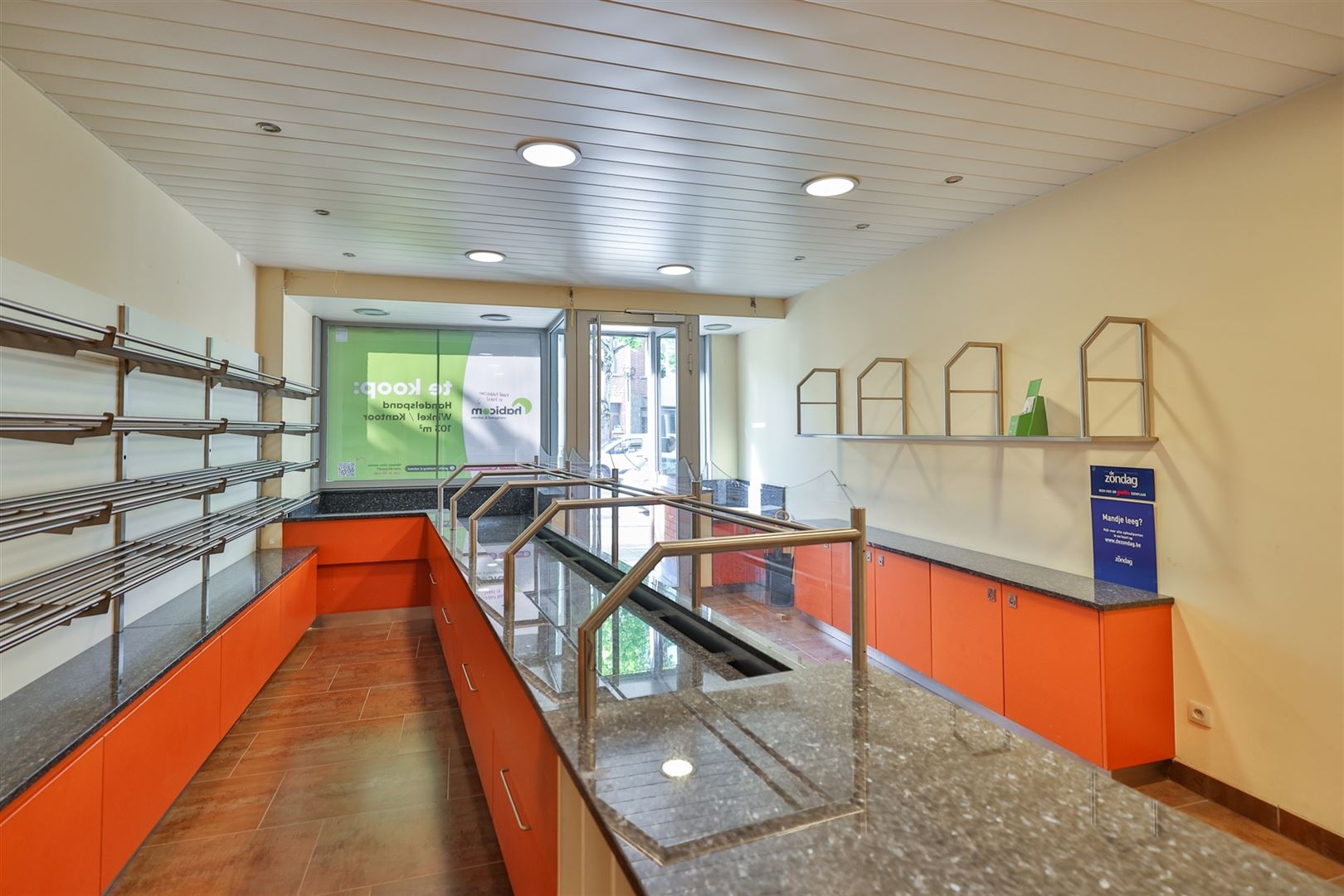 Winkel / kantoor / Multifunctioneel gelijkvloers - foto 3