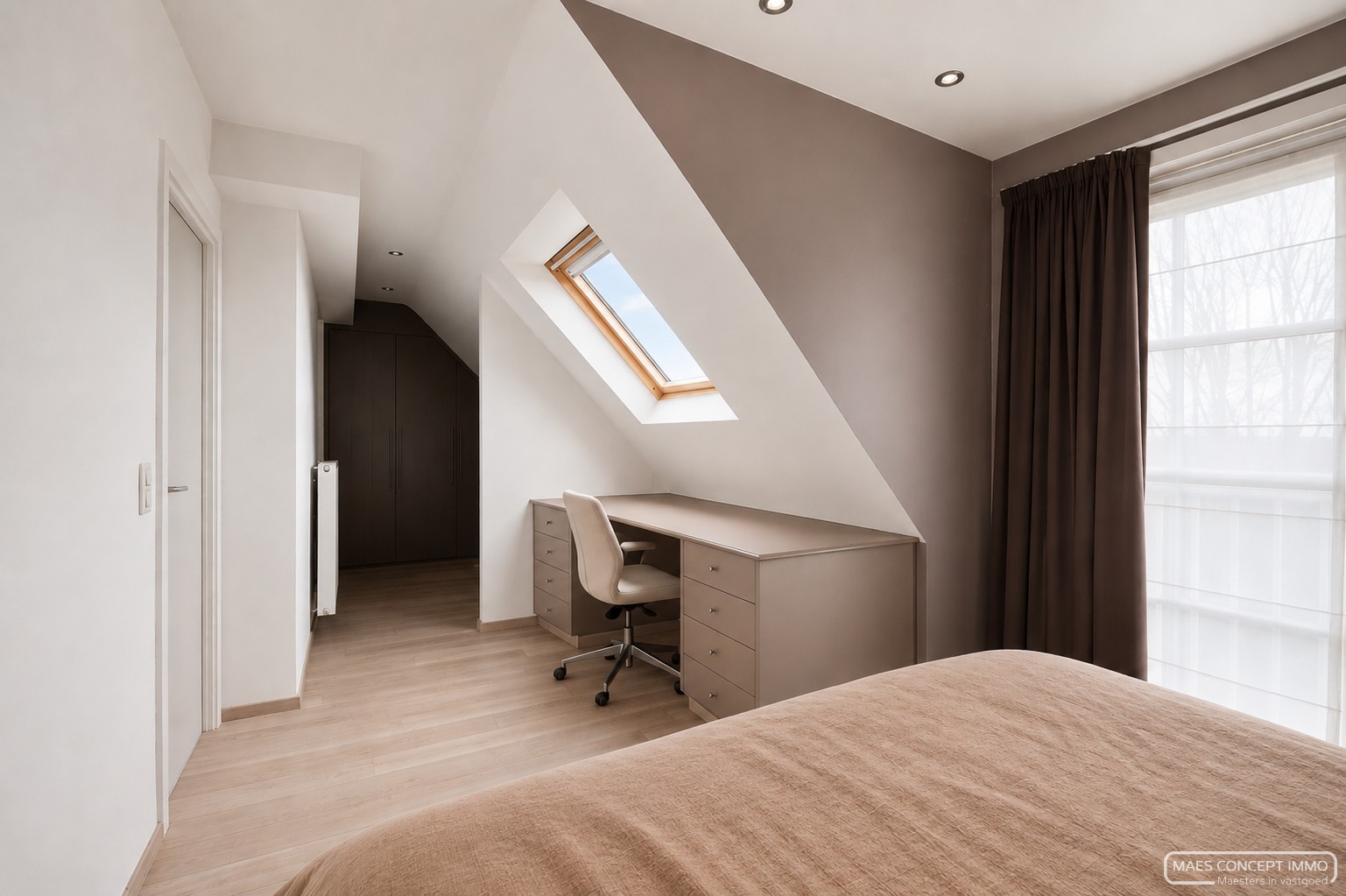 Duplex appartement te koop in Ingooigem met 2 slk, 2 badkamers en garage - foto 4
