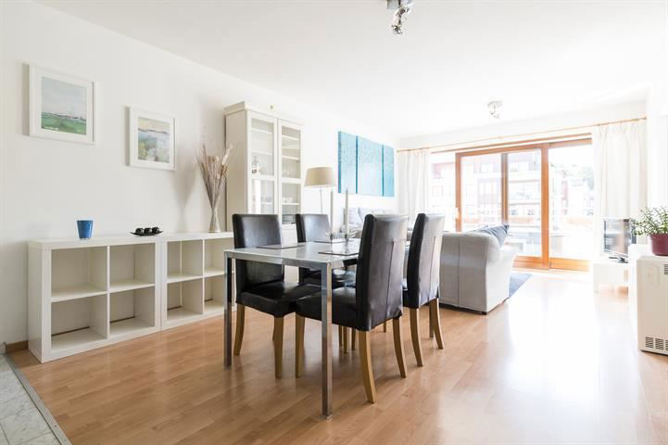 Appartement 1 chambre meublé + parking - foto 5