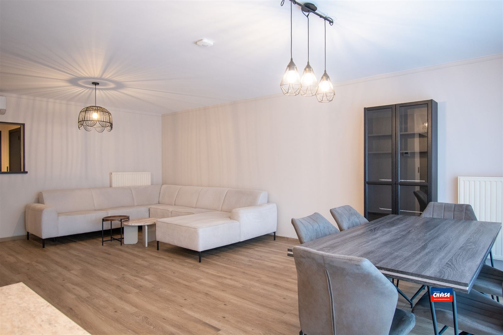 Modern appartement met 2 slpks, terras + garage - foto 4