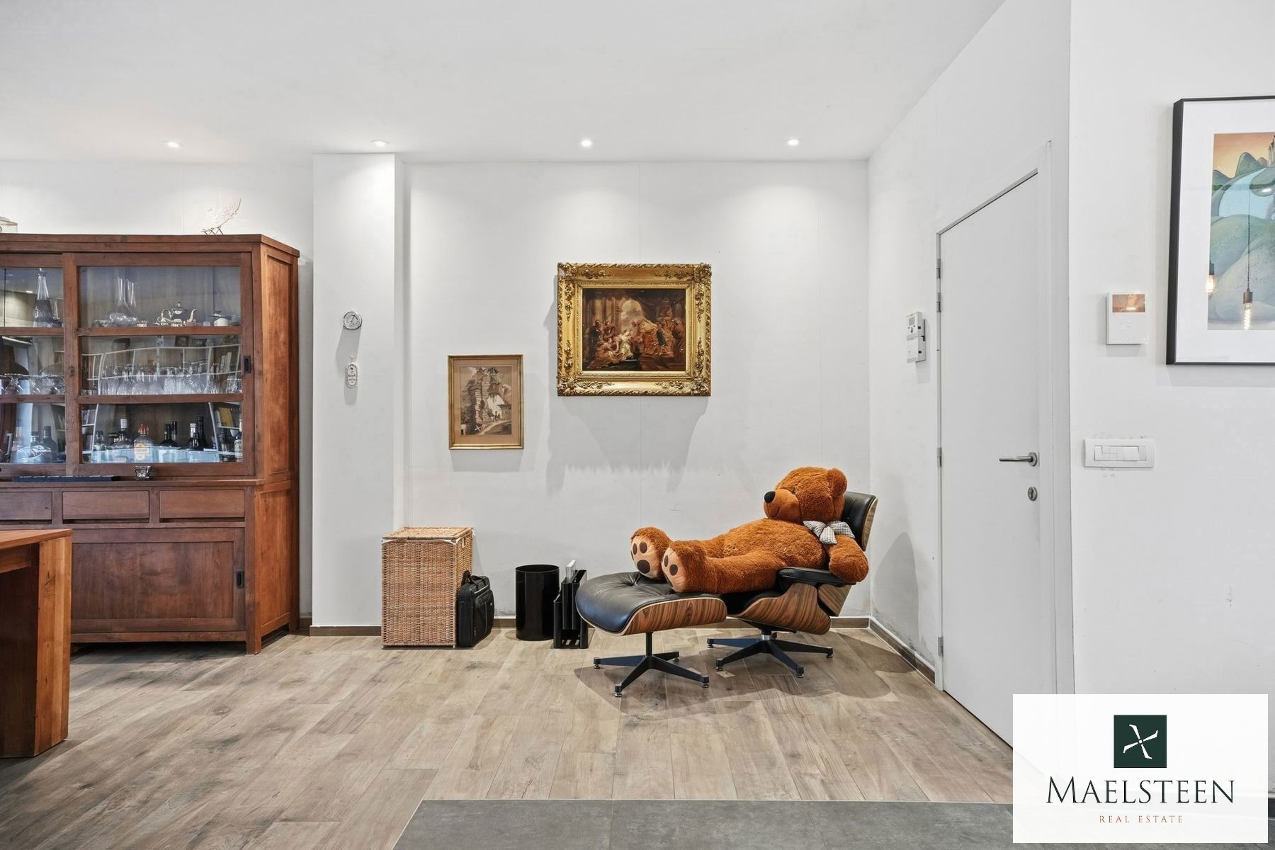 Ruime woning met parking in de binnenstad van Brugge - foto 5