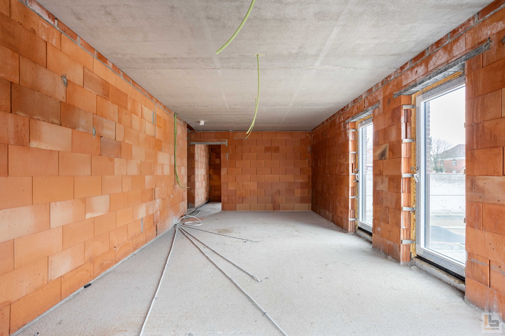 Nieuwbouwappartement met 2 slpks, terras en autostandplaats - foto 5