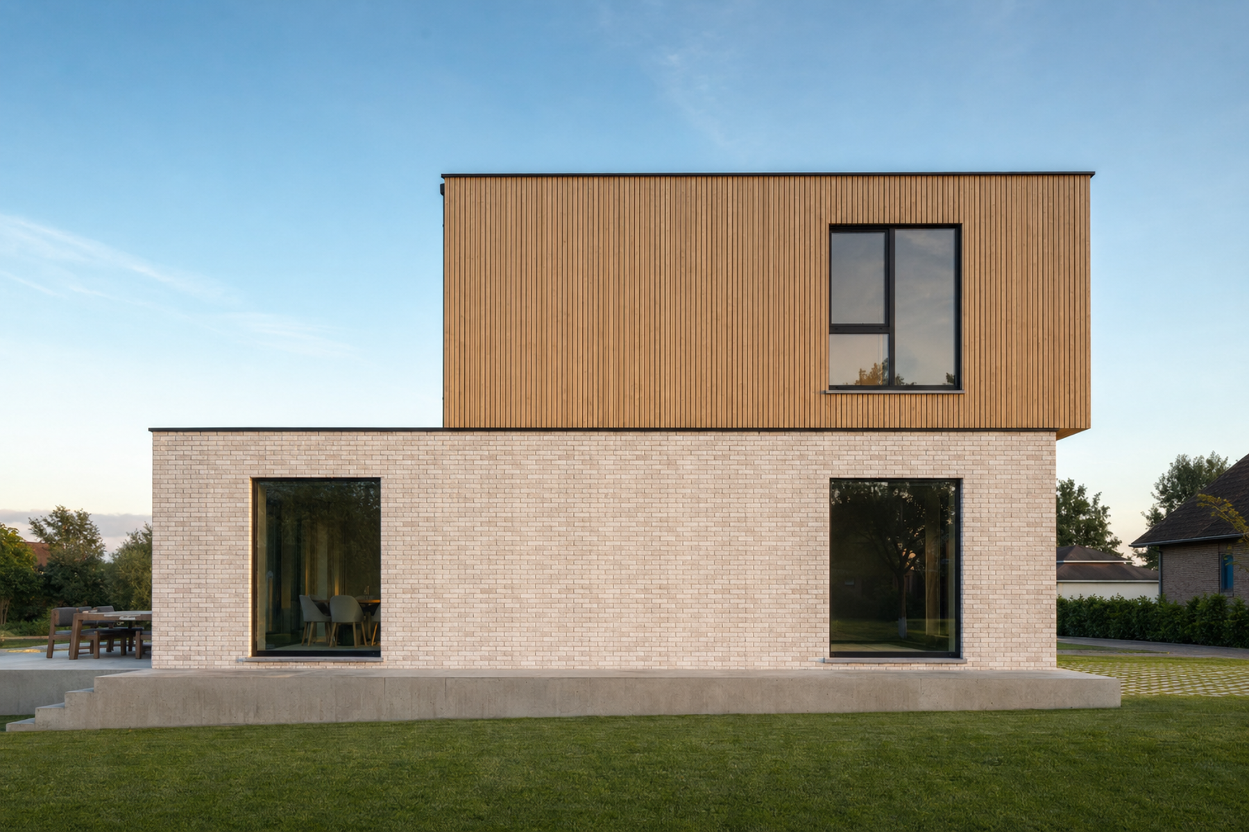 EREMBODEGEM – Moderne BEN-nieuwbouwwoning met 3 slaapkamers - foto 3