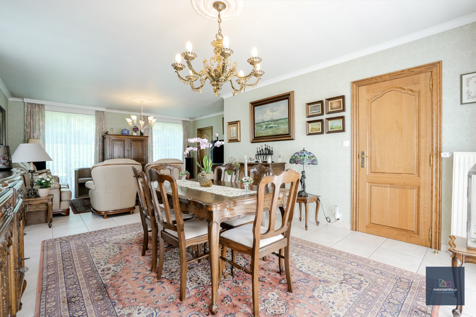 Maison à vendre à Wondelgem avec 4 chambres - photo 5