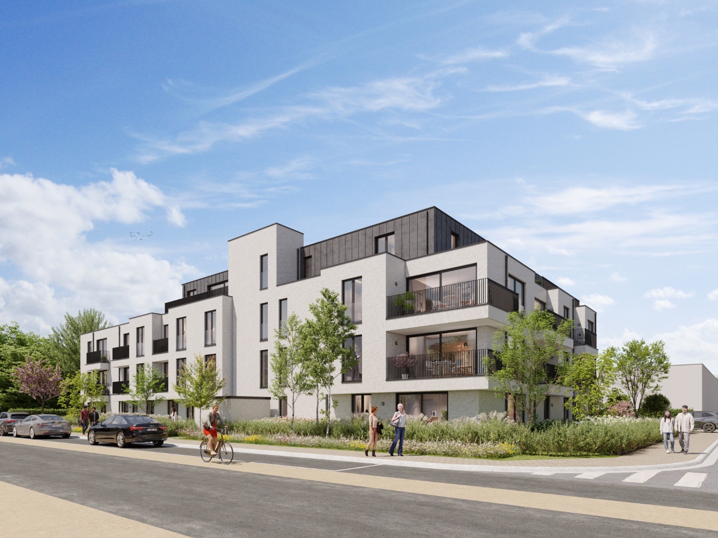 Twee slaapkamers, 78 m², gelijkvloers, tuin 77 m² - foto 2