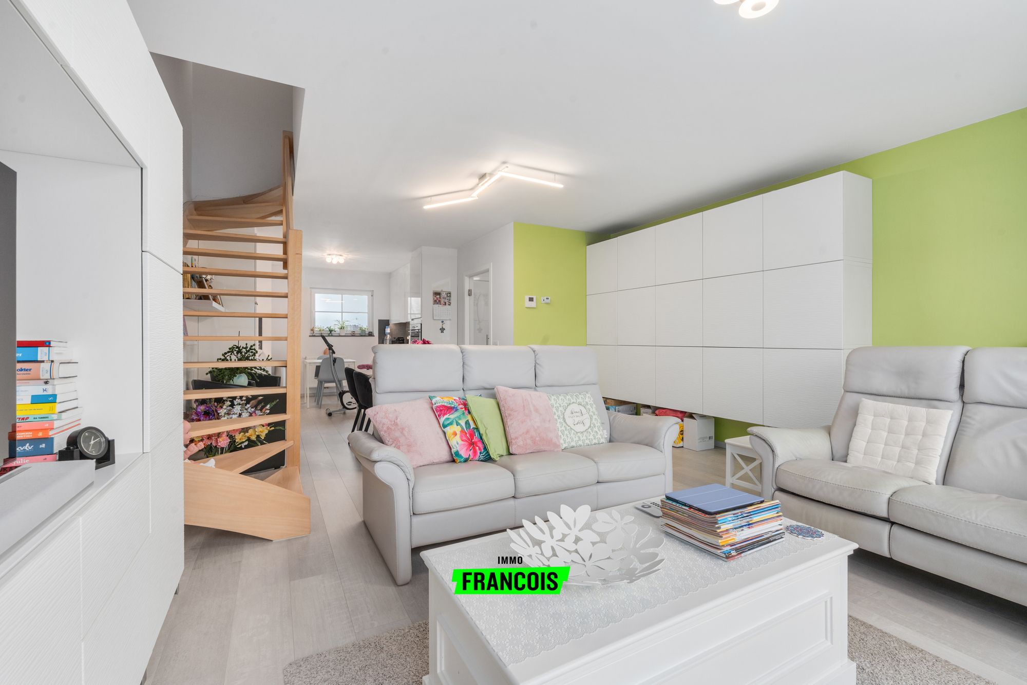 Modern en lichtrijk duplexappartement in recente residentie (2016) - foto 5