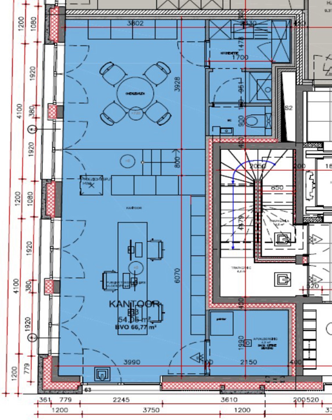 Kantoor / commerciële ruimte 65m² - foto 5
