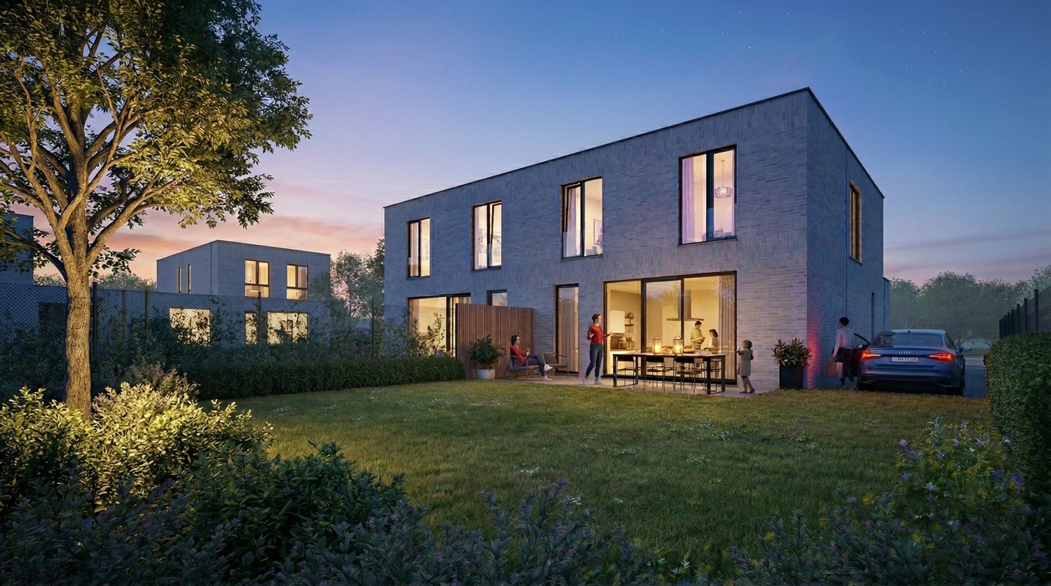 Nieuwbouwwoning HOB met 4 slaapkamers ! - foto 4