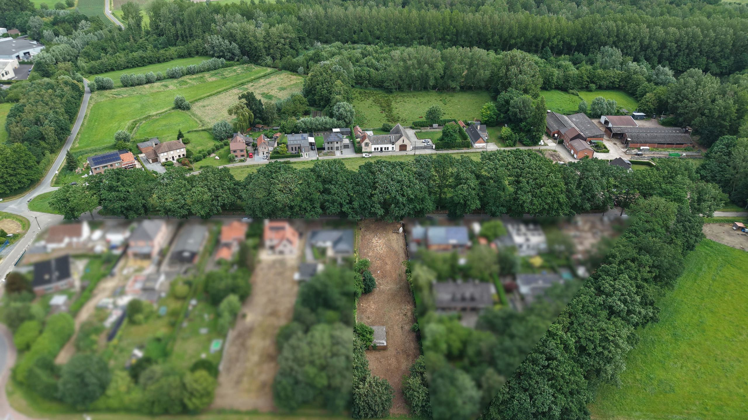 Bouwgrond voor open bebouwing in de natuur - foto 4