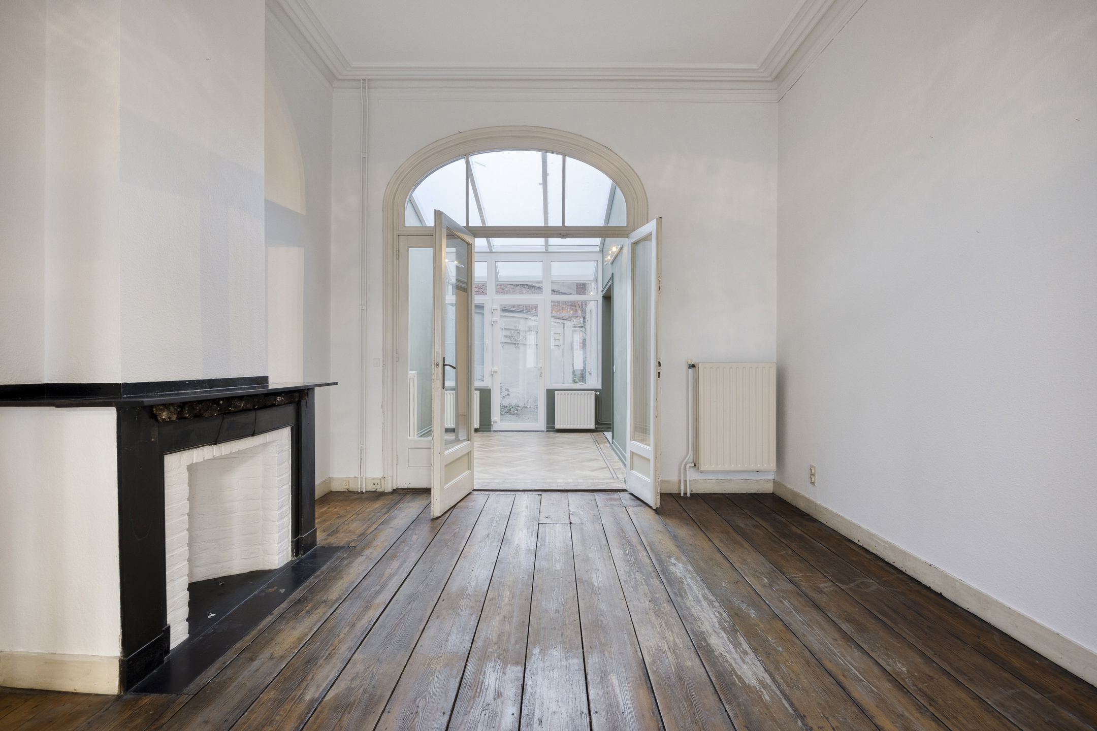 Duplex in authentiek herenhuis met gezellige stadskoer. - foto 5