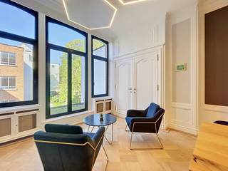 Schaarbeek - Moderne Kantoorruimte te huur in een recent gerenoveerd gebouw. Nabij de NAVO, VUB, de luchthaven en EU-instellingen...