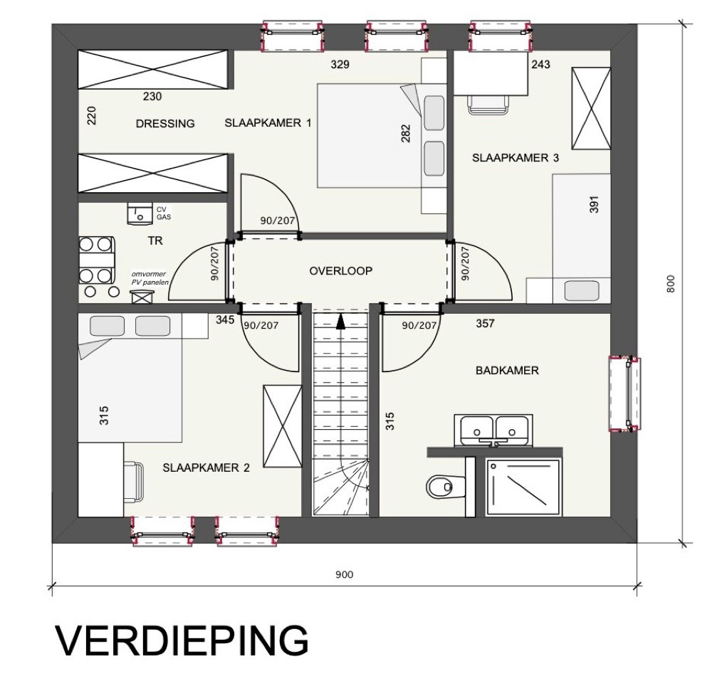 House for sale in Lommel with 3 bedrooms - photo 5