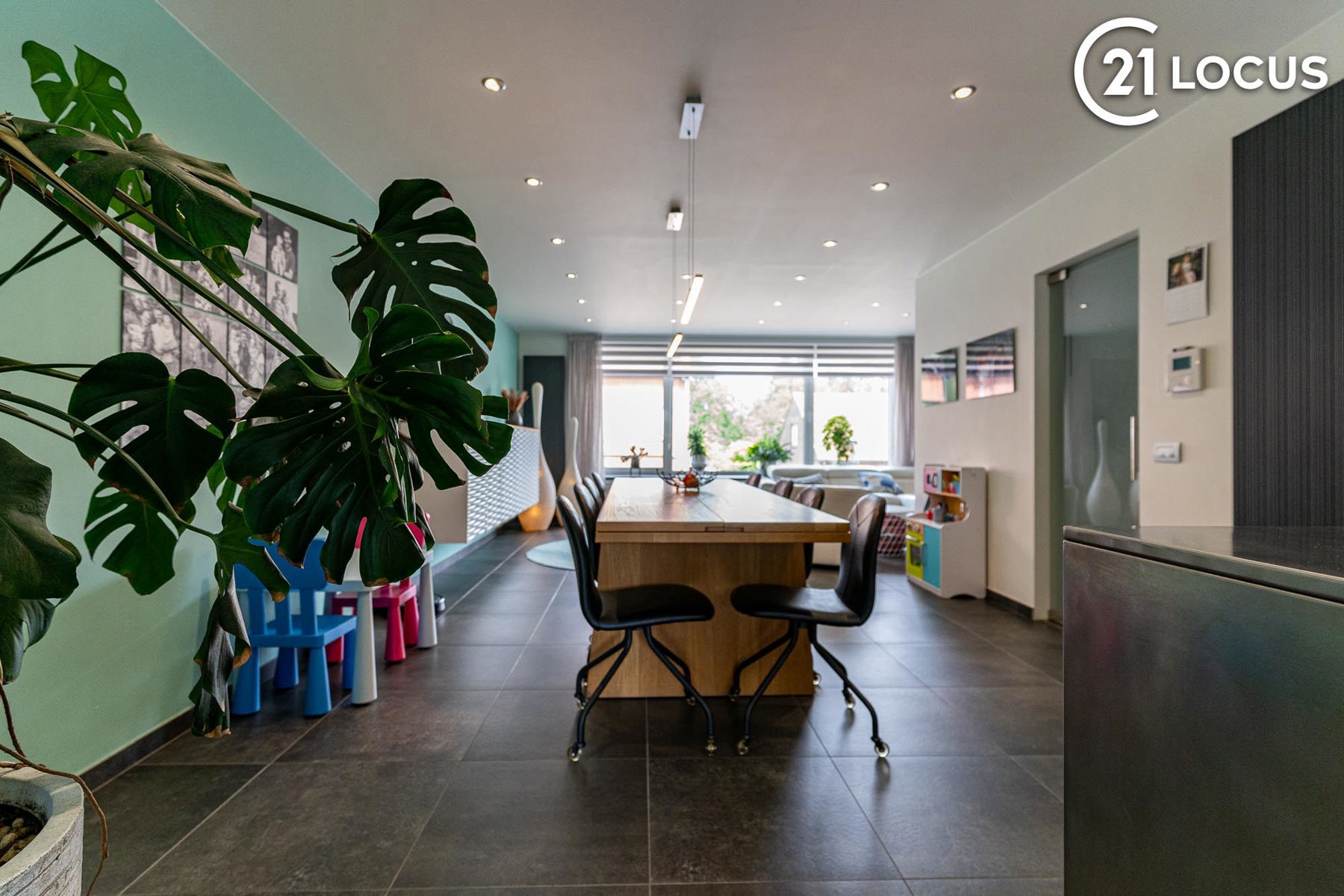 Exclusieve bel-etage met praktijkruimte en tuin - foto 4