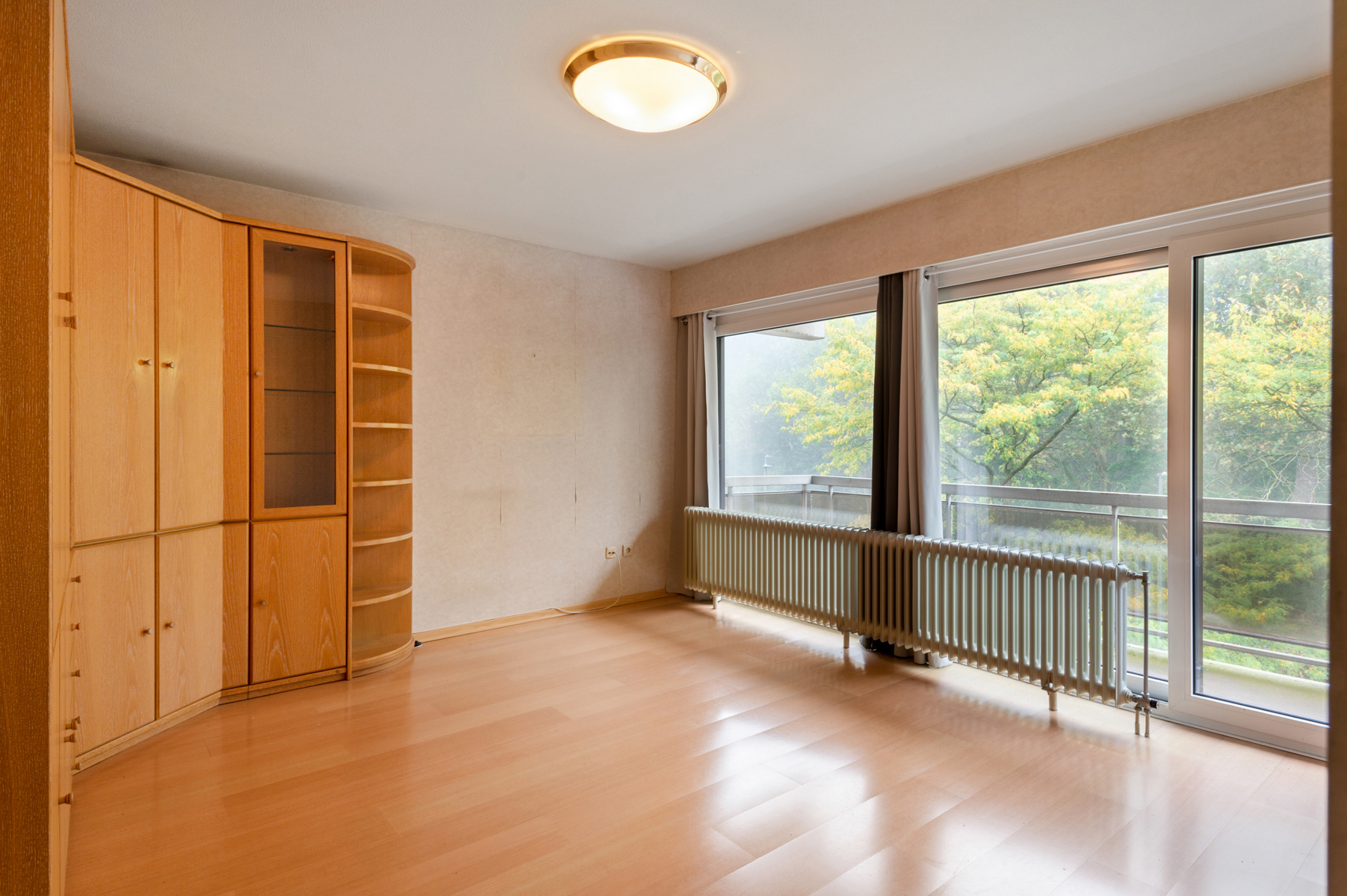 Appartement met terras op een groene locatie - foto 1