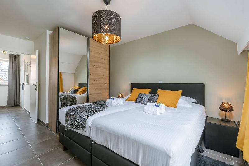 Gemeubeld 1-slaapkamerappartement in hartje Gent! - foto 5