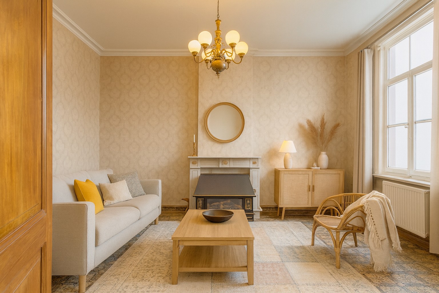 Charmante woning met veel potentieel en groene tuin! - foto 4