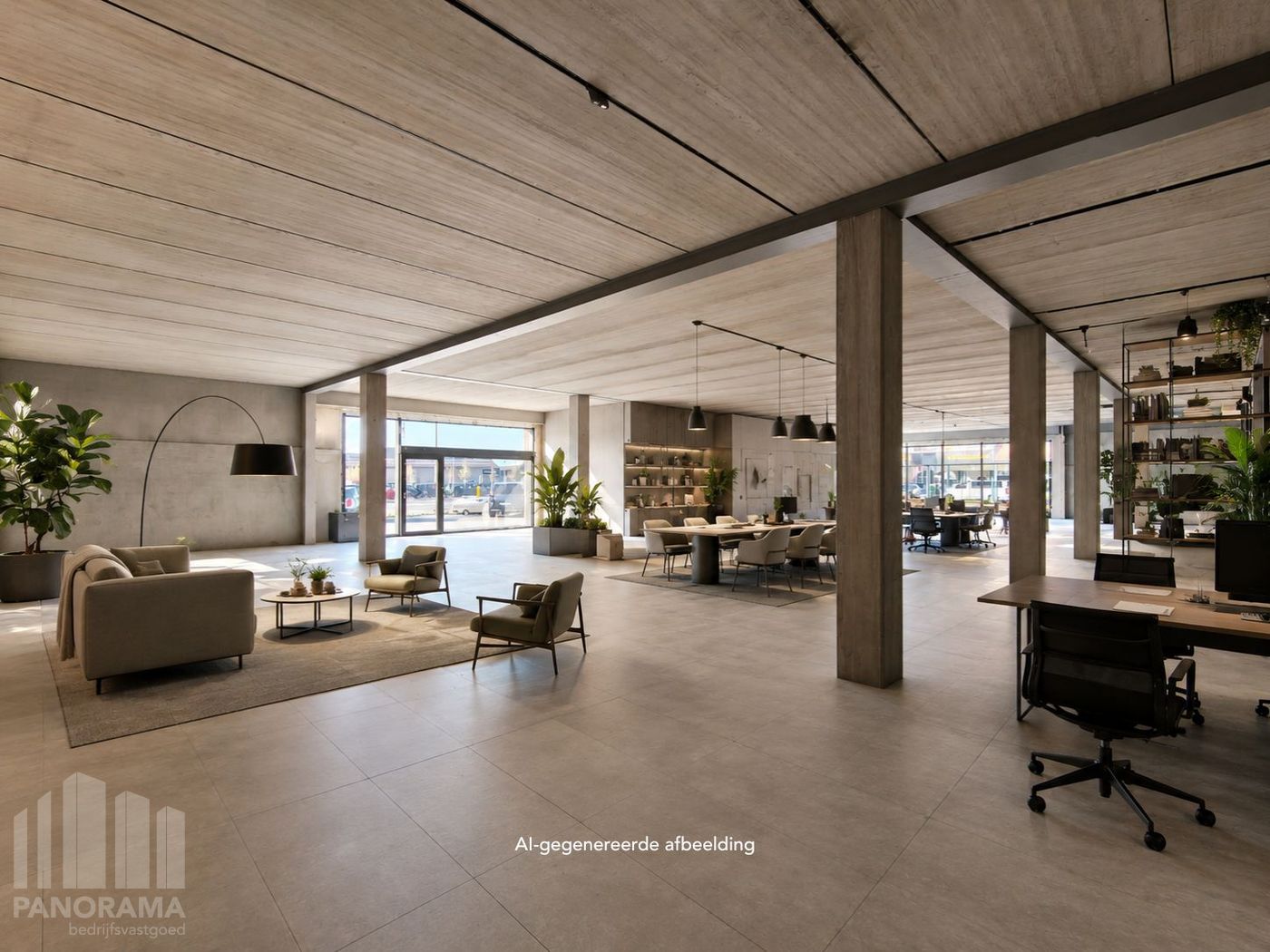 503 m² SHOWROOM/KANTOOR OP ABSOLUTE TOPLOCATIE IN ZEDELGEM - foto 4